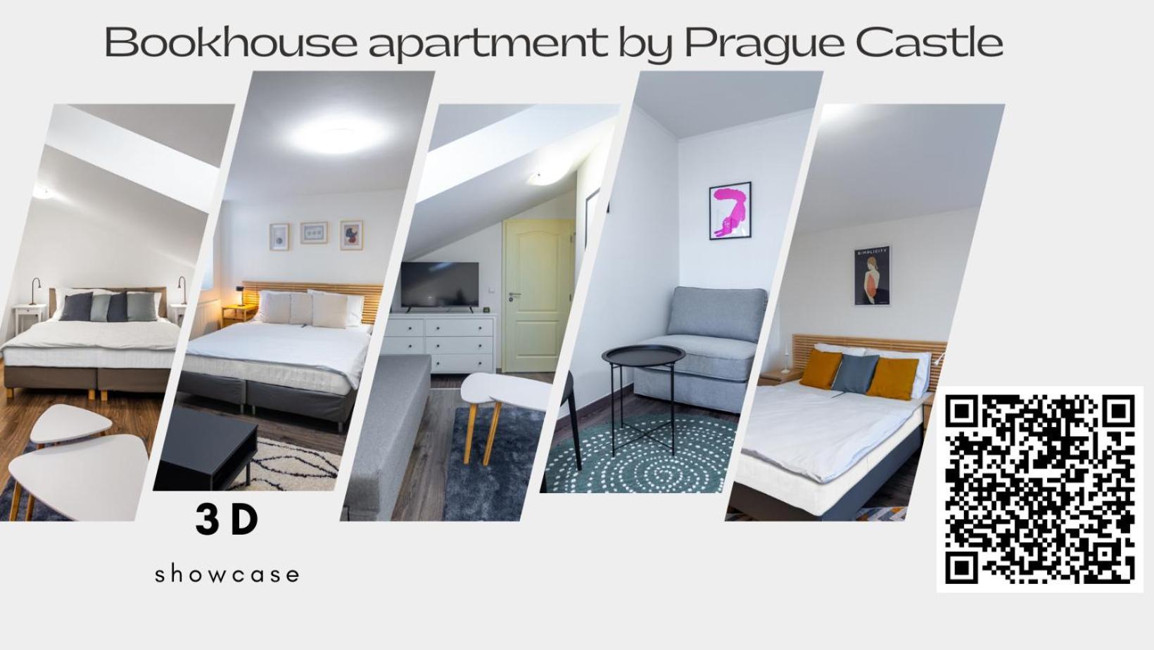 Lejlighedshotel The Bookhouse, 5-bedroom By Castle Prag